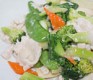 sauteed chicken with vegetables 素菜鸡